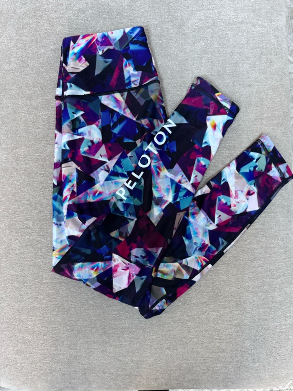 Peloton Jewel Geometric Leggings- Reversible